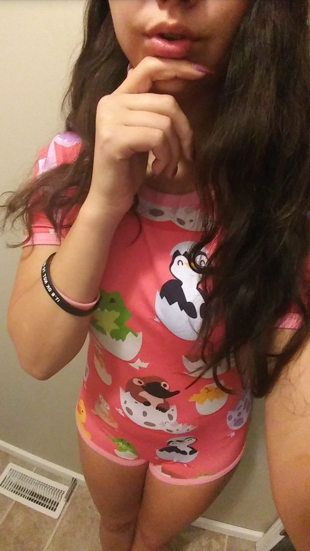 Absolutely in LOVE with my baby animals onesie from @onesiesdownunder. It fits so