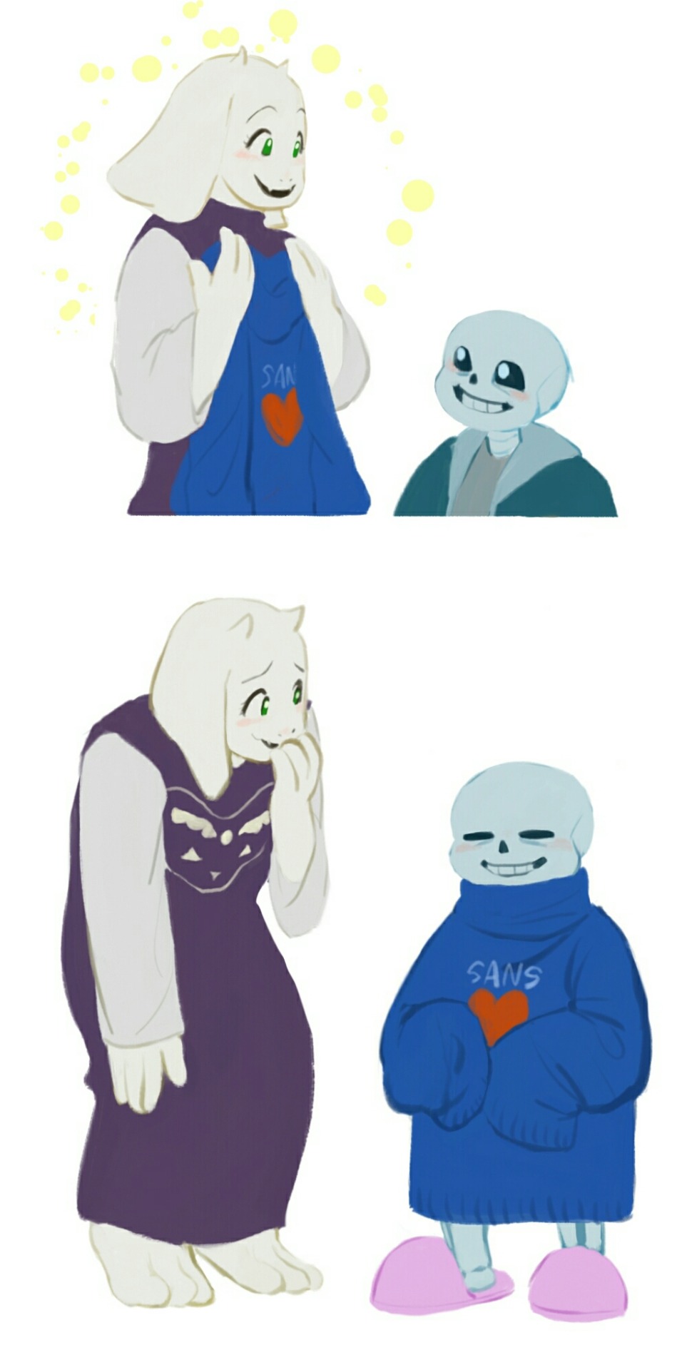 I Been Challanged To Find Atleast 4 AU Where Sans Is Not Just Sans But  Stronger, Soo Far Littletale And UnderSwap But Now I Am Lost. SEND HELP! :  r/Undertale