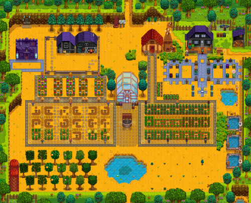 Pov When You Realise How Horrendous Your Stardew Valley Farm Is As You Try To Build It In The Sims