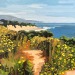 leahgardner-art:Pictures of Malibu. Oil on panel, 2021 and 2022 