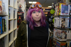 My Ramona Flowers Cosplay. 