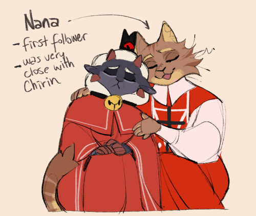 A Quastion About Your Lamb!!! How Does Chirin Interact With Their Followers? Are They The Type To Sit
