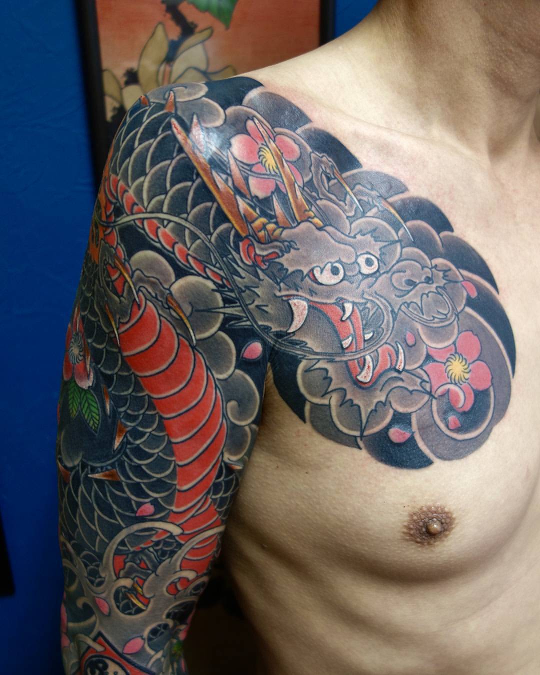 東京 吉祥寺 Redbunnytattoo Horifuki Len 5