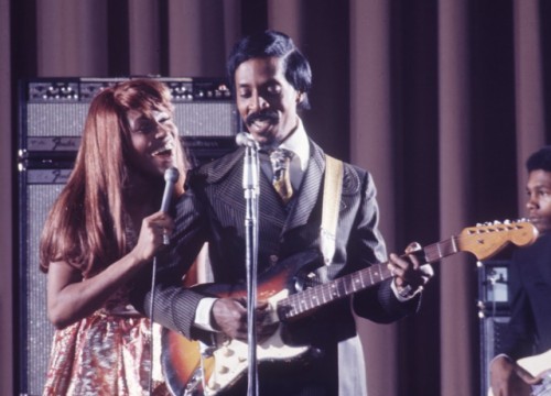 twixnmix:Ike & Tina Turner photographed by Gjon Mili for LIFE magazine, 1970. 