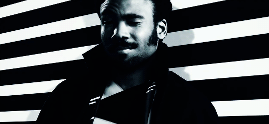johnadegboyega:    “Lando’s always the best-dressed person on that set. And I