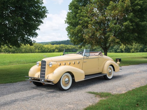 mensfactory:  1934 LaSalle Series 50 Convertible Coupe