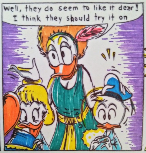Another Old Art Of Mine, A Comic ! Sharing Here In Tumblr .