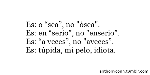 Anthony con H
