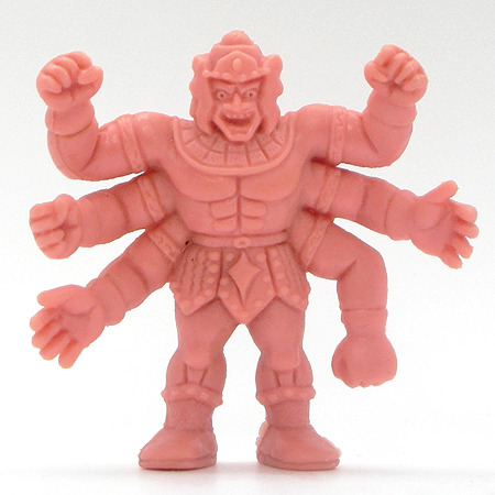 All The M.U.S.C.L.E. Figures In The Flesh Lineup With More Than Two Arms!