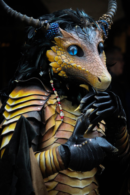 diobrandope:  SO I WENT TO RENFAIR FOR THE FIRST TIME!! and i saw so many furries but this one dragon suiter was …. literally my favorite. If you guys know her name by any chance, tell me!! ( i was too caught up in drooling over her everything to even