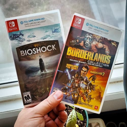 The #deals keep coming in! Got these two for $15 each via #AmazonCanada. And while they aren’t #physicalmedia, both are a little more via the #Nintendo #eshop and since they’ve been release on other platforms I figured I’d grab them...