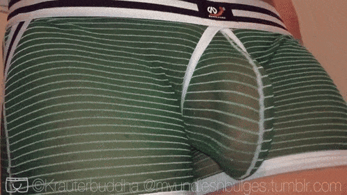 tnttoihotfirall: myundiesnbulges: Mesh green Yum