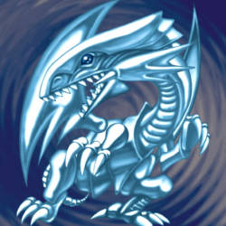 onlybecauseeveryoneelsehasone:  Blue-Eyes White Dragon and Red-Eyes Black Dragon 