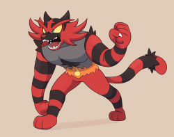 yellowdraws:  Wrestle cat confirmed! I love the strong guy! 