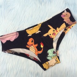 shopjeen:  Pokemon panties!! 💖💖 GET