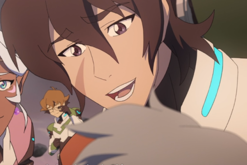 fiery-mullet: Keith. As seen through Shiro’s eyes. ​And damn what a beautiful boy he sees