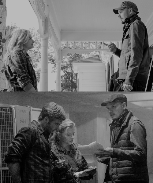 chloemoretzdaily - Behind the scenes of ‘The 5th Wave’ with...