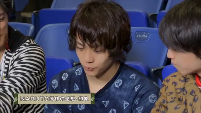 Where Mikio Ikemoto got idea of sasuke curly hairstyle?
