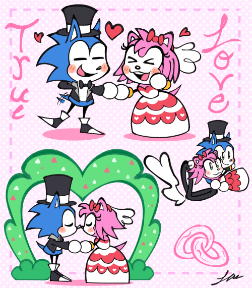 Bitty Sonamy wedding~