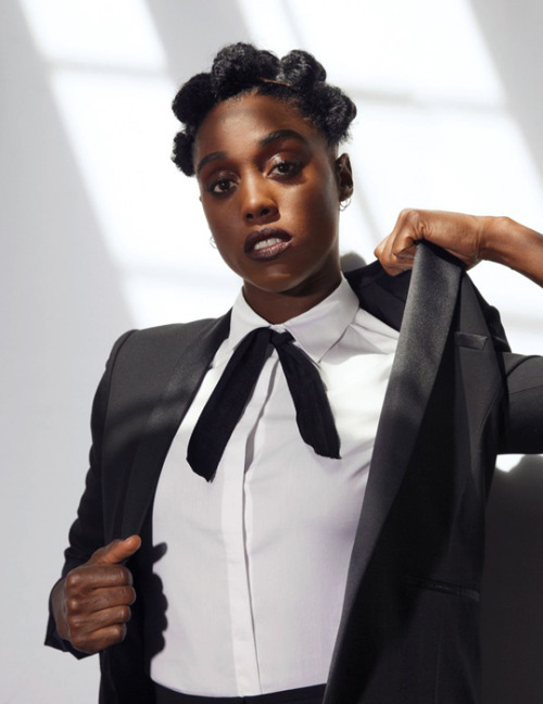 flawlessbeautyqueens:Lashana Lynch photographed by Daria Kobayashi Ritch for Darling Magazine