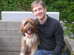 killbenedictcumberbatch:  willowmansdaughter:  Martin &amp; Cracker   what kind of name is martin for a dog