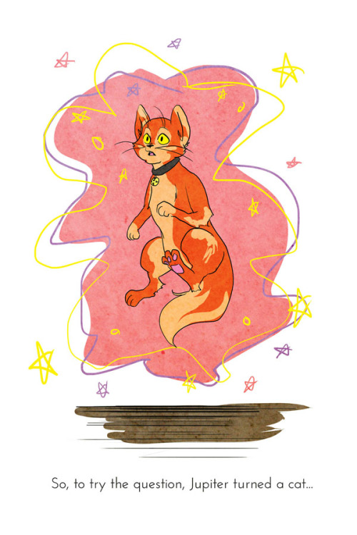 A very quickly drawn illustration of an Aesop fable for a class a couple years ago.