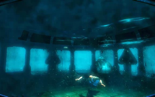 Bioshock 2 Good Ending: Escape Pod