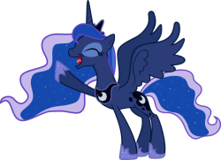 Mylittleponyoficialg4:  Luna’s Bringing Nightmare Night Back! By Almostfictional