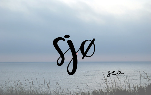 ravenlangblr:   Nå kommer sommer! Summer vocabulary in Norwegian