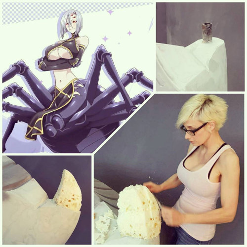 another-homestuck-lover: gokuma:  archiemcphee:  Please watch your step, our jaws are on the floor because of this incredibly awesome Rachnera Arachnera cosplay by French Canadian costumer, cosplayer, and model Marie-Claude Bourbonnais. Every inch of