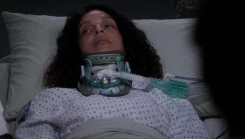 Grey&rsquo;s Anatomy - Woman in coma