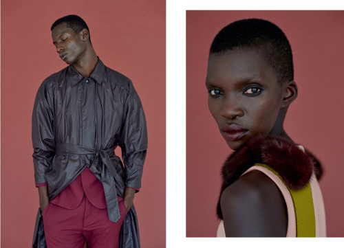 Porn photo superselected:  Editorials. Achok Majak &