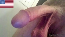 hungandhungry:  USA - nice pretty cut boner with awesome balls 