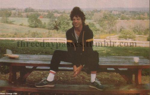 Mick Jagger (Creem, January 1982)