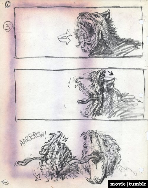 movie: Take a moment to appreciate Rob Bottin’s special effects for The Thing (1982)  My all time fa