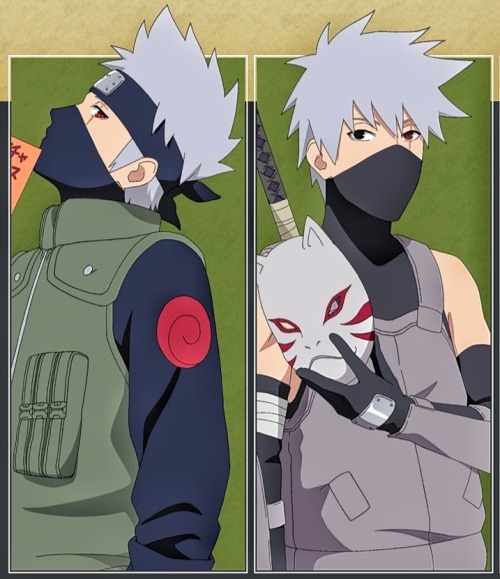 Samaa Samir (Kakashi) — Naruto fans: Kakashi always favored Sasuke over