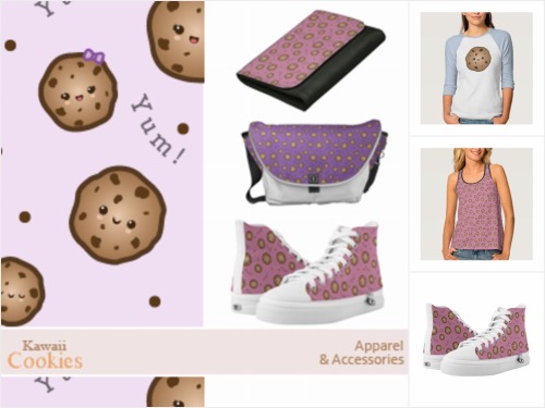 Kawaii Cookies Apparel & Accessories - The Kawaii Cookies Apparel & Accessories collection f