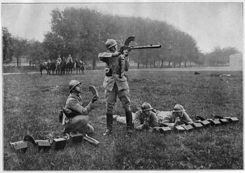 The Madsen Light Machine Gun,Developed from an earlier attempt at an automatic rifle in 1896, the Ma