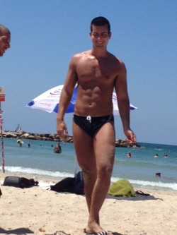moteq1:  Hot Heeb of the Day  Hilton Beach, Tel Aviv.  View Post 