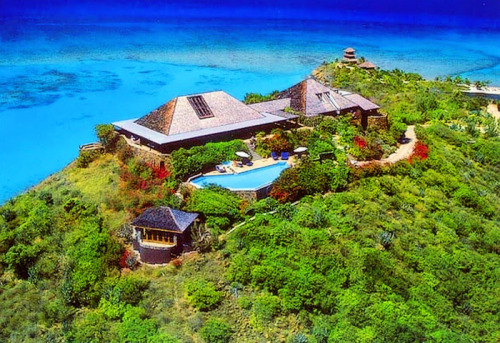 Το όνειρο υπάρχει - Βρίσκεται στο χλιδάτο ιδιωτικό νησί του Ρίτσαρντ Μπράνσον [εικόνες] | Ειδήσεις κ