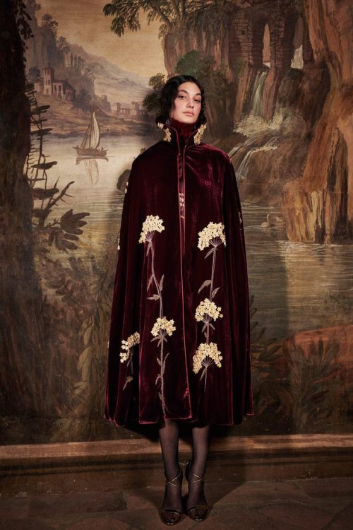 artfulfashion:FRS - For Restless Sleepers Fall/Winter 2019-2020, by designer Francesca Ruffini