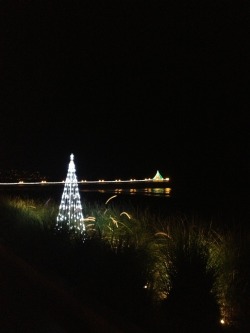 Night walk at  Manhattan Beach.