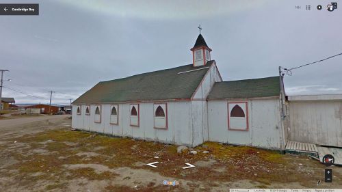 streetview-snapshots:St George’s Anglican Church, Cambridge Bay