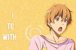 karumeya:  Nagisa Hazuki + Quotes 