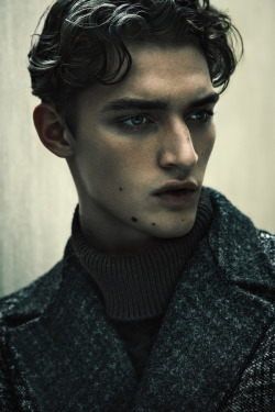 strangeforeignbeauty:  Otto Lotz | Photographed by Rory Payne for Telegraph Luxury A/W 2014 