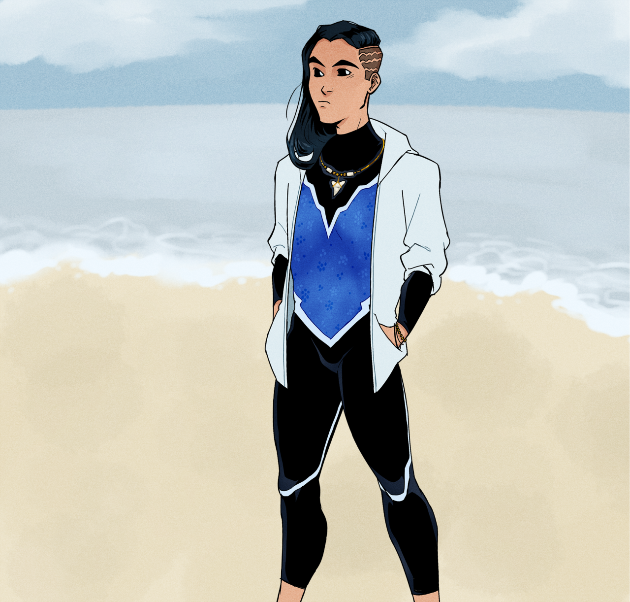 sugarandmemories:  lotsa casual titan doodles![ follow me on twitter to see these