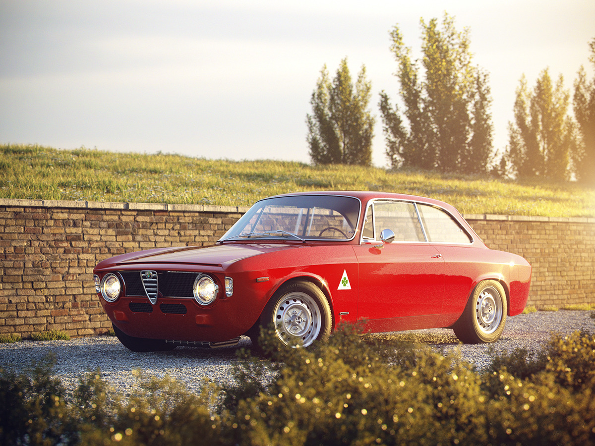 itsbrucemclaren: ////  Alfa Romeo Giulia GTA   ////