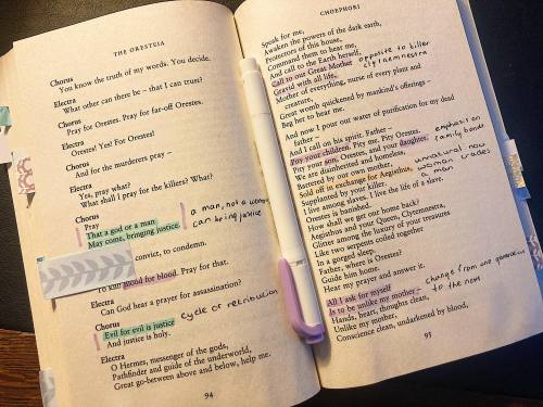 studyingfairy:I know it’s a hotly debated topic, but I actually love annotating books!