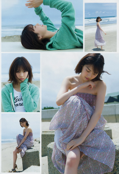 voz48reloaded:「Young Magazine」No.33 2018
