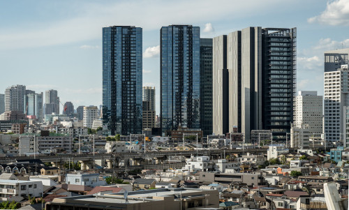 sandman-kk:  Shinagawa, Tokyo. May 2020.